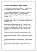 Swa Exam 1 Questions With Complete Solutions