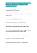 LSUHSC HDI Exam & LSUHSC HA Exam Study Guide 2025 &vert; Complete Solutions &vert; Latest Exam Prep Questions & Verified Answers
