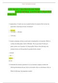 ATI TEAS 7 Complete Bundle 2026&sol;2027 &vert; Study Guide&comma; Math & English Practice Exams &vert; Verified Questions and Answers