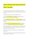 ATI TEAS 7 Complete Bundle 2026&sol;2027 &vert; Study Guide&comma; Math&comma; Reading & English Practice Exams &vert; Ultimate Exam Review
