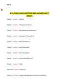 NFPA 70 National Electrical Code &lpar;NEC&rpar; &ndash; Complete Exam Questions and Answers for Certification Exam Preparation
