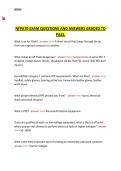 NFPA 70 National Electrical Code &lpar;NEC&rpar; &ndash; Complete Exam Questions and Answers for Certification Exam Preparation