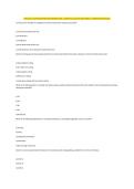 CWB LEVEL 2 EXAM QUESTIONS AND ANSWERS 2026 &ndash; COMPLETE STUDY SET REAL EXAM&excl;&excl;&excl; &vert; GUARANTEED SUCCESS&excl;&excl;&NewLine;
