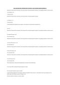 MATH 110 FINAL EXAM &vert; INTRODUCTION TO STATISTICS &vert; LATEST UPDATED 2026&sol;2027 &lpar;GRADED A&plus;&rpar;&NewLine;