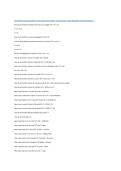 MATHNASIUM JOB ASSESSMENT ACTUAL EXAM WITH CORRECT QUESTIONS WITH WELL ANSWERED ANSWERS GRADED A&plus;&NewLine;