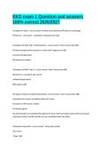 EKG exam 1 Question and answers 100&percnt; correct 2026&sol;2027