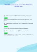 IBSS 1540 Exam 4 Questions and Answers with Verified Solutions &vert;&NewLine;Latest 2026 Update