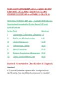 NURS 5434&sol; NURS5434 HTN Quiz &ndash; Family III &lpar;FNP 3&rpar; Review&vert; UTA &lpar;Latest 2026 Update&rpar; 100&percnt; Verified Questions & Answers &vert; Grade A&plus;