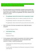 CPCE Exam 2026 &vert; Practice Questions & Verified Answers &vert;&NewLine;Ethics and Theories Comprehensive Review