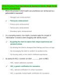 CPCE Practice Test Questions & Answers 2026 &vert; High-Yield &NewLine;Review &vert; Graded A&plus;