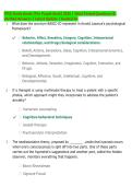 CPCE Study Guide &lpar;The Purple Book&rpar; 2026 &vert; Most Tested Questions & &NewLine;Verified Answers &vert; Latest Update &vert; Graded A&plus;