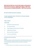 BSN 366 Exit HESI Exam Actual 2026 Update with Questions Bank & Correct Answers &vert; Nightingale College &vert; NGN-Style Case Scenarios & Detailed Rationales &vert; 100&percnt; Pass Guarantee