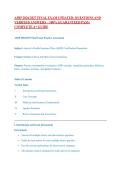 AHIP 2026&sol;2027 Final Exam Updated&colon; Questions and Verified Answers &ndash; 100&percnt; Guaranteed Pass &vert; Complete A&plus; Guide