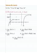 AP Calculus BC Limits Notes