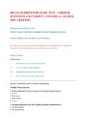 Relias Dysrhythmia Basic Test &ndash; Verified Questions and Correct Answers &lpar;A&plus; Graded&comma; 100&percnt; Verified&rpar;