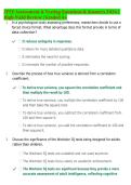 CPCE Assessment & Testing Questions & Answers 2026 &vert; &NewLine;High-Yield Review &vert; Graded A&plus;