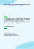 ISTQB Certified Tester &lpar;Foundation Level&rpar; Questions and Answers&NewLine;with Verified Solutions &vert; Latest 2026 Update