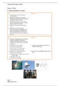 Class notes Chapter 3 physics o level  5054  Cambridge O Level Physics