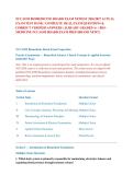 NCCAOM Biomedicine Board Exam Newest 2026&sol;2027 Actual Exam Test Bank &vert; Complete 850 Real Exam Questions & Correct Verified Answers &vert; Already Graded A&plus; &vert; Bio-Medicine NCCAOM Board Exam Prep &lpar;Brand New&excl;&excl;&rpar;