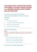 NYS NOTARY EXAM &vert; COMPLETE QUESTIONS AND CORRECT ANSWERS &lpar;ALREADY GRADED A&plus;&rpar; &vert; VERIFIED ANSWERS &vert; LATEST VERSION 2026 &vert; JUST RELEASED