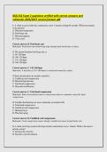 NSG 432 Exam 2 questions verified with correct answers and &NewLine;rationales 2026&sol;2027 version&sol;instant pdf 