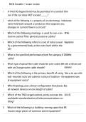 BICSI Installer 1 exam review WITH ACCURATE QUESTIONS AND ANSWERS &lpar;VERIFIED ANSWERS&rpar; &vert; LATEST &lpar;2026&sol;2027&rpar; UPDATED VERSION &vert; 100&percnt; GUARANTEED PASS &lbrace;JUST RELEASED&rcub;