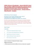 CHEM 120 Exam 2 &lpar;Chamberlain&rpar; &ndash; Newest 2026&sol;2027 Actual Exam Test Bank &vert; CHEM 120 Introduction to General&comma; Organic & Biological Chemistry Exam 2 Review with 300 Real Exam Questions & Correct Verified Answers &ndash; Already Graded A&plus; &lpar;Most Recent&excl;&excl;&rpar; &ndash; Complete