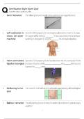 Certification Style Exam Quiz &sol; Practice Questions &sol; Score 100&percnt; &sol; 2025-2026 Update&NewLine;&NewLine;