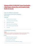 Ultimate APEA 3P 2026&sol;2027 Exam Prep Bundle &ndash; 4 Real Exams&comma; Answer Key&comma; and Complete Study Guide for Success