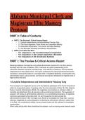 2026&sol;2027 Alabama Municipal Clerk & Magistrate Elite Mastery Protocol &vert; 22&plus; S-Tier Practice Scenarios & Legal Axioms