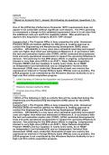 PMT 3600V&vert; Exam 2 &vert; Questions and answers &vert; With complete solution&vert; Updated &vert; 100&percnt; correct&vert; Defense Acquisition University