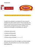 CPAN&comma; Bundled Exam&comma; Complete Exam Questions and Answers Study Guide