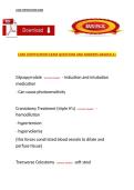 CAPA Certification Exam Questions and Answers &ndash; Graded A&plus; Comprehensive Certification Study Guide