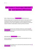ExAC Section 3 Study Guide and Exam Questions with Answers &ndash; ExAC &lpar;Examination for Architects in Canada&rpar; &ndash; 2025&sol;2026 Complete Construction and Building Systems Review Material