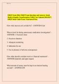SMQT Exam 2026&comma; SMQT Exam Questions and Answers&comma; Social&NewLine;Model of Quality Transformation&comma; SMQT Test Updated 2026&sol;2027 &vert;&NewLine;SMQT Study Guide Exam &vert; Guaranteed Pass&period;