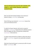 NUR 635 MIDTERM EXAM QUESTION AND ANSWERS &lpar;100&percnt;&NewLine;CORRECT&rpar; &vert; LATEST UPDATE 2026&sol;2027 &vert; GRADED A&plus; &vert;&NewLine;GUARANTEE PASS&period; 