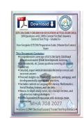 ILTS 206 EARLY CHILDHOOD EDUCATION ACTUAL EXAM 2026 &vert; 200 &NewLine;Questions with 100&percnt; Correct Verified Answers &vert; Content Test Prep &ndash; &NewLine;Graded A&plus;