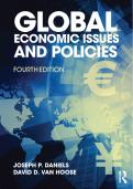 Test Bank For Global Economic Issues and Policies 4th edition by Joseph P&period; Daniels and David D&period; VanHoose