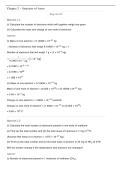 Atoms and structure