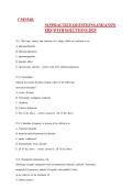 CMN548-M&period;5 PRACTICE QUESTIONS AND ANSWERS WITH SOLUTIONS 2026 &vert; Verified Study Guide &vert; Psychopharmacology Module 5 Exam Prep &vert; Grade A&plus;