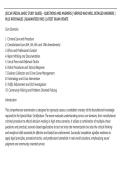 &lbrack;SCCJA SPECIAL BASIC STUDY GUIDE&rsqb; &ndash; QUESTIONS AND ANSWERS &vert; VERIFIED AND WELL DETAILED ANSWERS &vert;&NewLine;PLUS RATIONALES &vert; GUARANTEED PASS &vert; LATEST EXAM UPDATE