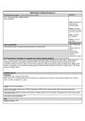 NURS 5337&vert;SOAP Note &num;2 CP2&period;&vert; Questions and answers &vert; Updated RATED A&plus; &vert; NEW &vert; University of Texas&comma; Arlington