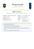 BIOD 171&sol; BIO 171 Module 4 Exam &lpar;Latest 2026&sol;2027 Update&rpar; &vert; Complete Q&A with Verified Answers and Detailed Rationales &vert; &vert; A&plus; Graded &vert; Portage Learning