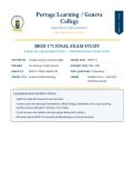 BIOD 171&sol; BIOD171 Final Exam Study Review &lpar;Latest 2026&sol;2027 Update&rpar; &vert; Complete Q&A with Verified Answers and Detailed Rationales &vert; Essential Microbiology  Prokaryotic&sol;Eukaryotic Cells&comma; Metabolism&comma; Genetics&comma; Immunology &vert; A&plus; Graded 