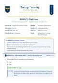 BIOD 171&sol; BIOD 171 Final Exam &lpar;Latest 2026&sol;2027 Update&rpar; &vert; Complete  Q&A with Verified Answers and Detailed Rationales &ndash; Comprehensive Final Exam Review &vert; A&plus; Graded &vert; Portage Learning