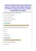 S-190 Intro to Wildland Fire Behavior Exam 2 versions