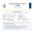 BIOD 171 Exam 1 &lpar;Latest Update&rpar; &vert; Complete  Q&A with Verified Answers and Detailed Rationales &vert; Essential Microbiology with Lab &vert; A&plus; Graded &vert; Portage Learning