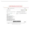 ATI RN Pharmacology Proctored Exam 2026 &ndash; Complete Practice Questions with Verified Answers and Detailed Rationales