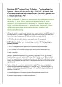 Neurology ICU Prophecy Exam Evaluation &ndash; Prophecy Learning &NewLine;Systems &sol; Neurocritical Care Society &ndash; 2026&sol;2027 Academic Year &NewLine;EXAM with Questions and Answers&sol;Plus a Rationale Updated 2026 &NewLine;A&plus;&sol;Instant Download PDF 