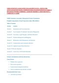 M100 Community Association Management Exam &ndash; Newest 2026 Actual Exam Test Bank &vert; Complete  Real Exam Questions & Correct Detailed Answers &lpar;Verified&rpar; &ndash; Already Graded A&plus; &lpar;Most Recent&excl;&excl;&rpar; &ndash; Complete A&plus; Guide